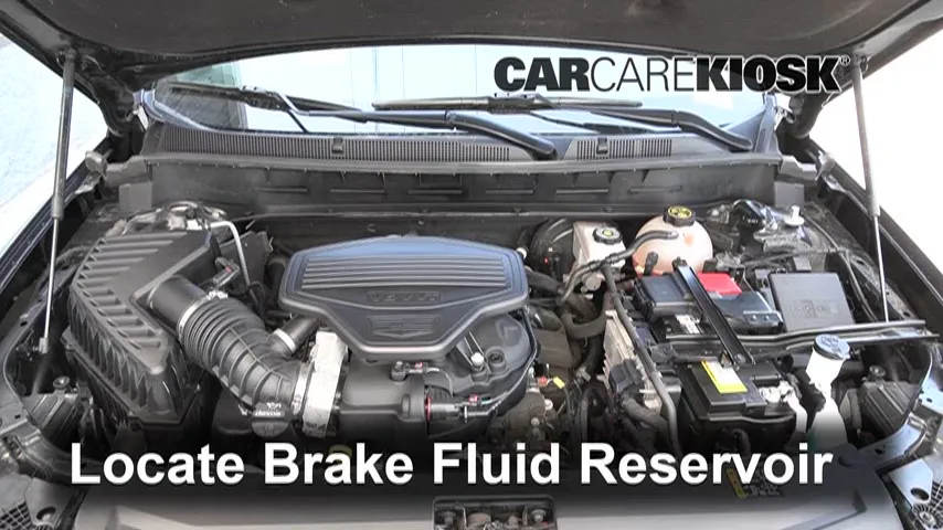 2020 Cadillac XT6 Sport 3.6L V6 Líquido de frenos